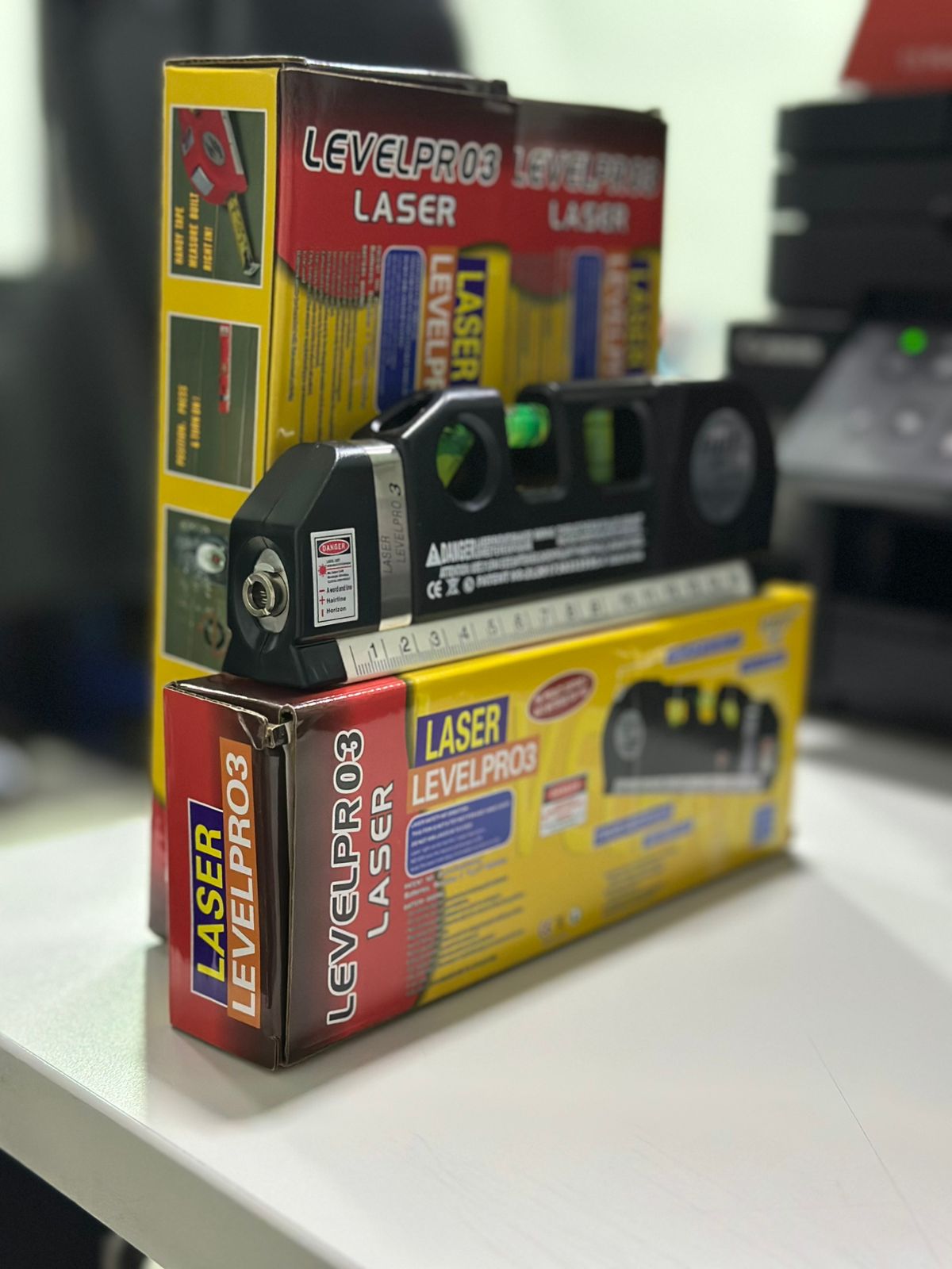 Miniatura 3 de Nivel Laser De Línea Cruzada Alineador